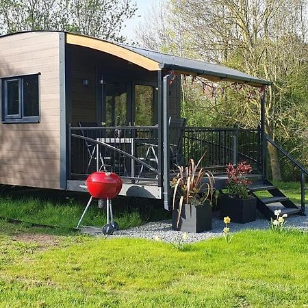 Peppercorn Pod At Beck House Glamping Hotel Salmonby Exterior foto