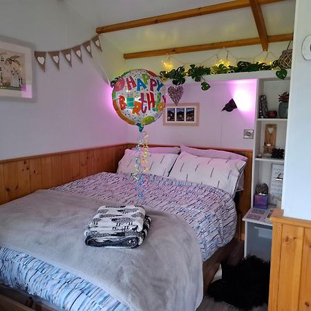 Peppercorn Pod At Beck House Glamping Hotel Salmonby Exterior foto