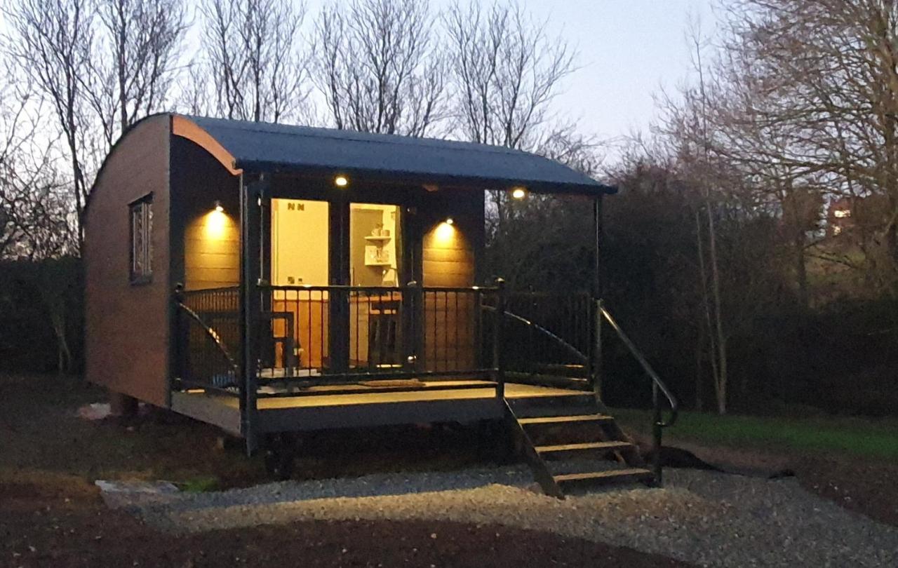 Peppercorn Pod At Beck House Glamping Hotel Salmonby Exterior foto