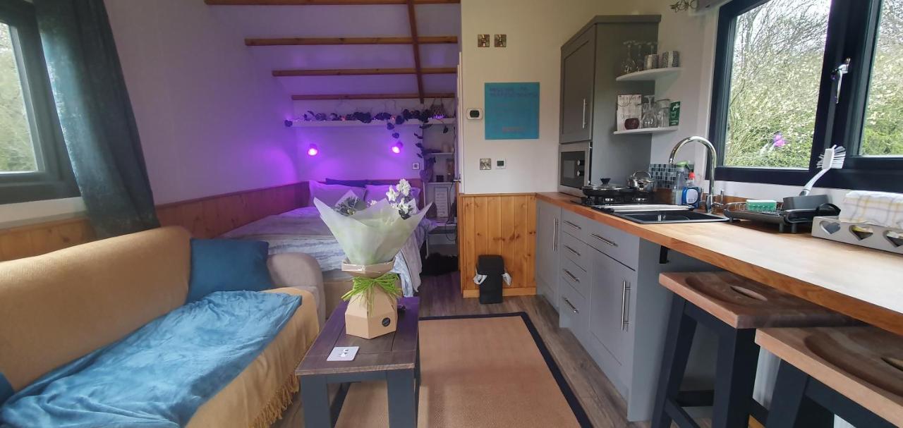 Peppercorn Pod At Beck House Glamping Hotel Salmonby Exterior foto