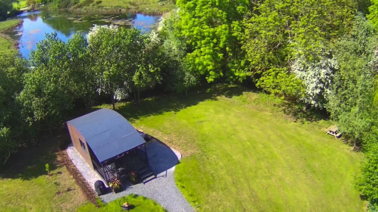 Peppercorn Pod At Beck House Glamping Hotel Salmonby Exterior foto
