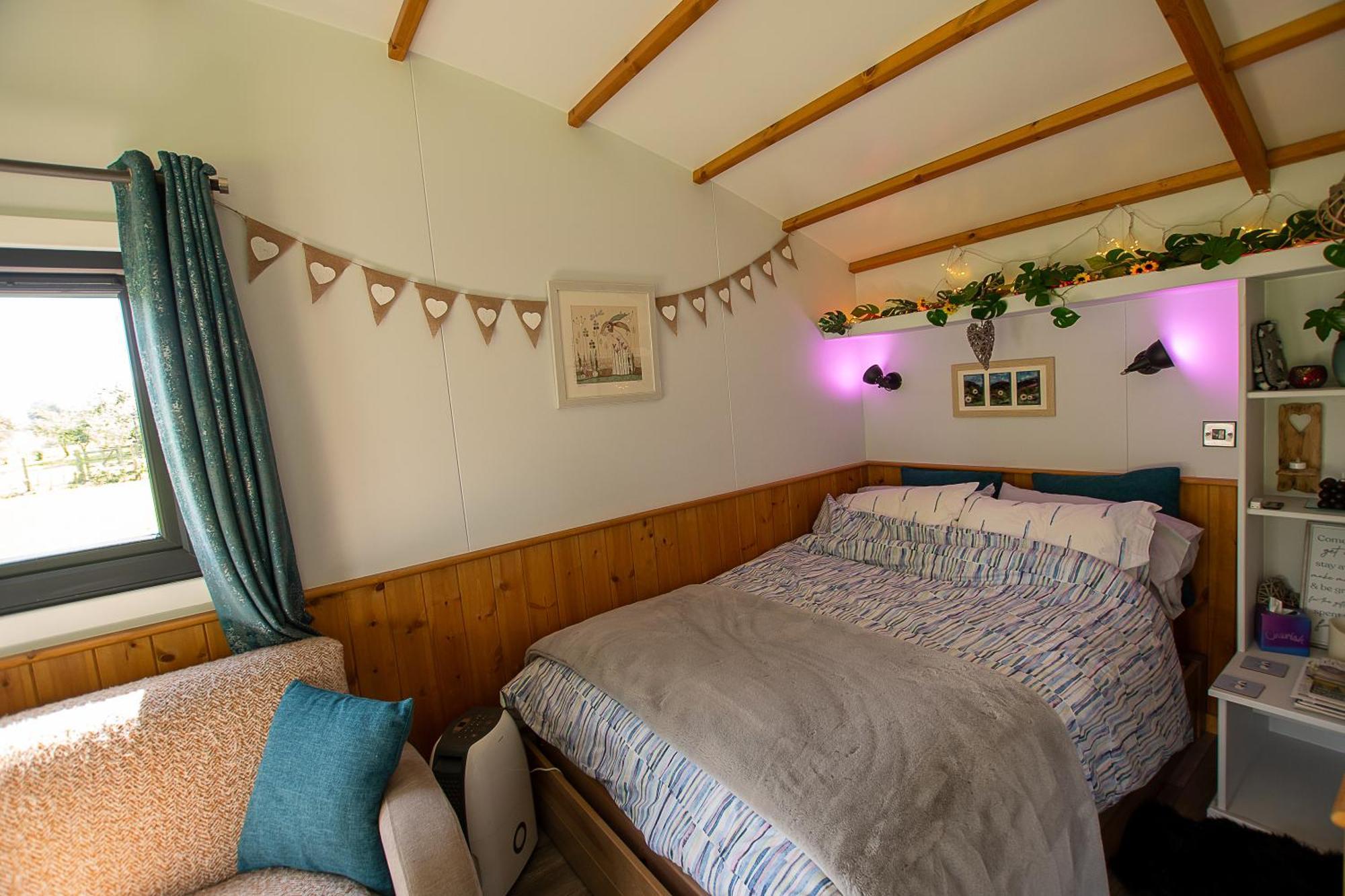 Peppercorn Pod At Beck House Glamping Hotel Salmonby Exterior foto